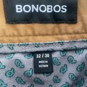 Bonobos Mens Pants Size 32/30
